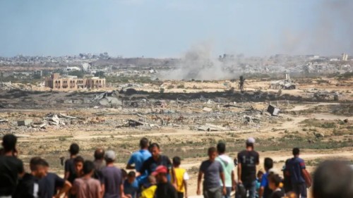 গাজায় ‘অভিযান থামাতে’ সেনাবাহিনীকে নির্দেশ নেতানিয়াহুর