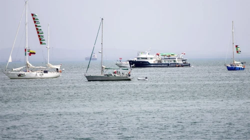 গাজার পথে ফ্লোটিলার নতুন নৌবহর