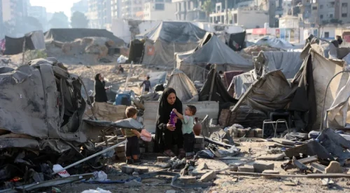 গাজায় শান্তি পরিকল্পনায় সম্মত দুই পক্ষ