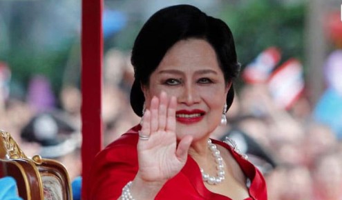 ৯৩ বছরে মারা গেলেন থাইল্যান্ডের সাবেক রানি সিরিকিত