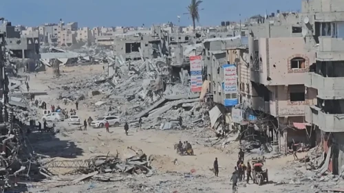 নতুন বিপদে গাজার বাসিন্দারা