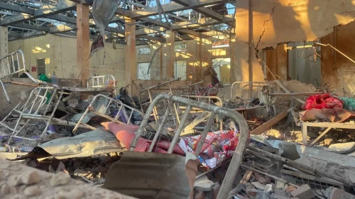 মিয়ানমারে হাসপাতালে বিমান হামলা, নিহত ৩১