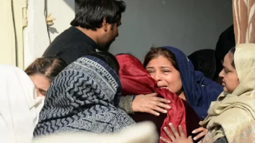 পাকিস্তানে বিয়েবাড়িতে ভয়াবহ বিস্ফোরণ, নবদম্পতিসহ নিহত ৮