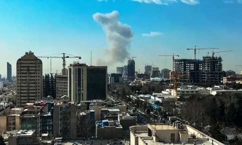 ইরানে ইসরায়েলের মিসাইল হামলা