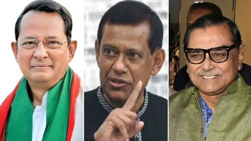 জামিন পেলেন ইনু, মেনন ও মানিক