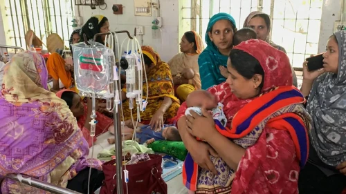 রামেকে ২৪ ঘণ্টায় তিন শিশুর মৃত্যু, নতুন ভর্তি ২৩