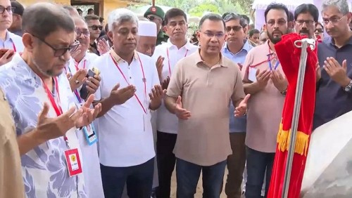 উলশী খাল খনন কর্মসূচির উদ্বোধন করলেন প্রধানমন্ত্রী