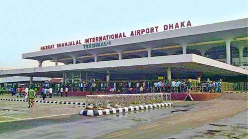 দেশের ৮ বিমানবন্দরে সর্বোচ্চ সতর্কতা জারি
