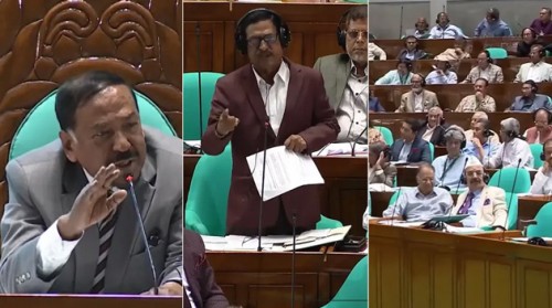 সংসদে ফজলুর রহমানের বক্তব্যে তোলপাড়, উত্তপ্ত বাক্যবিনিময়