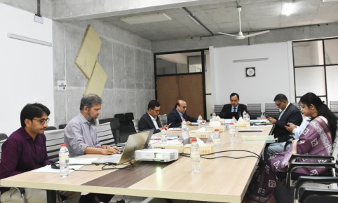 বরেন্দ্র বিশ্ববিদ্যালয়ের সিন্ডিকেটের ১২ তম সভা অনুষ্ঠিত