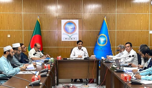 স্থায়ী হলো মাস্টাররোলে কর্মরত রুয়েটের ২৭ কর্মচারী