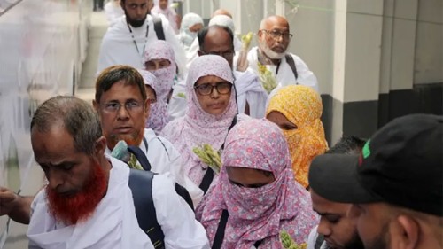 সৌদি পৌঁছেছেন ৪৭০৪০ বাংলাদেশি হজযাত্রী