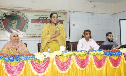 মোহনপুরে অনুষ্ঠিত হলো গুজব প্রতিরোধে গণমাধ্যমের ভূমিক শীর্ষক মতবিনিময়