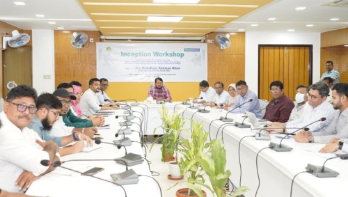 রাজশাহীতে সমন্বিত বর্জ্য ব্যবস্থাপনা  প্রকল্প বিষয়ক কর্মশালা
