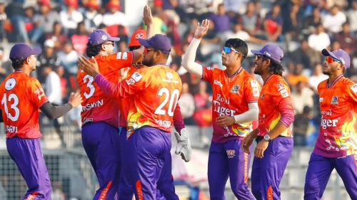 বিপিএলে ফিক্সিংয়ের অভিযোগে পাঁচ ক্রিকেটারকে সাজা