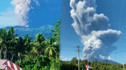 ইন্দোনেশিয়ায় ভয়াবহ অগ্ন্যুৎপাত, অনেকে নিখোঁজ