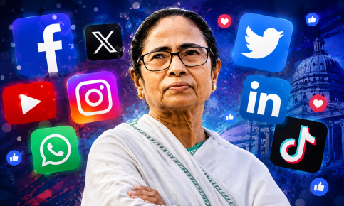বিধানসভা ভাঙলেও সোশ্যাল মিডিয়ায় ‘মুখ্যমন্ত্রী’ মমতা