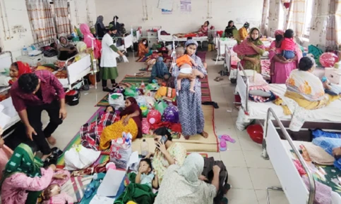 দেশে হাম ও উপসর্গে আরও ৭ শিশুর মৃত্যু