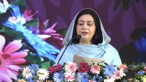 পরিবার ও সামাজিক উন্নয়নে নারীদের অবদান তুলে ধরলেন ডা. জুবাইদা রহমান