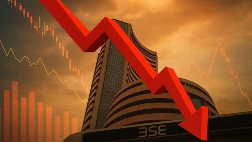 ভারতে শেয়ারবাজার ও রুপির বড় পতন