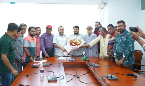 রাজশাহী নগরীকে নতুনভাবে ঢেলে সাজাতে চান রাসিক প্রশাসক