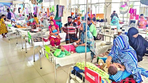 দেশে ২৪ ঘণ্টায় হাম ও উপসর্গে আরও ৭ শিশুর মৃত্যু