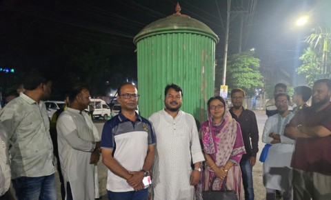 রাজশাহীর ঐতিহ্যবাহী ঢোপকল সংরক্ষণে রাসিক প্রশাসকের উদ্যোগ
