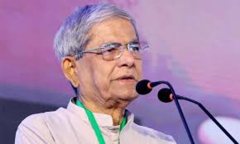 দেশের জন্য ‘মরণফাঁদে’ পরিণত হয়েছে ফারাক্কা বাঁধ : মির্জা ফখরুল