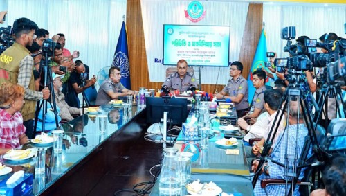 নিরাপদ নগর গড়তে সহযোগিতা চাইলেন আরএমপি কমিশনার