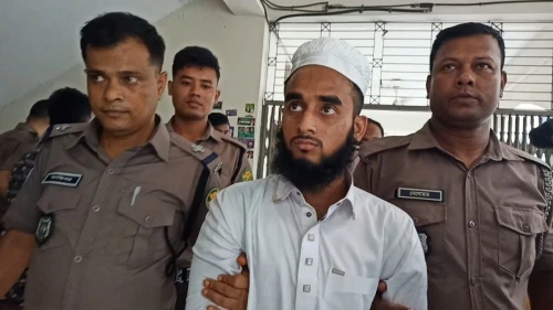 মাদ্রাসাছাত্রকে বলাৎকার, গ্রেপ্তার শিক্ষক ৫ দিনের রিমান্ডে