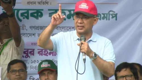 মানুষের ভাগ্য নিয়ে আর ছিনিমিনি খেলতে দেব না : প্রধানমন্ত্রী