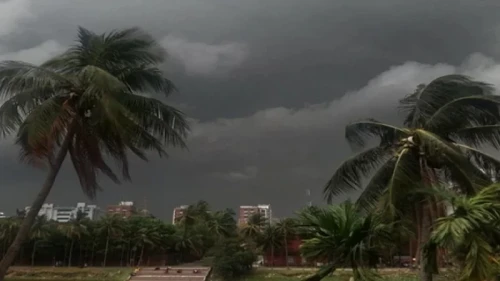 সপ্তাহজুড়ে ঝড়-বৃষ্টির আভাস