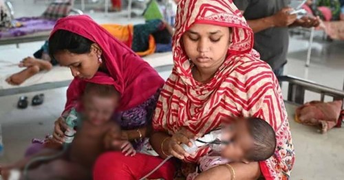 একসঙ্গে ছড়াচ্ছে হাম ও ডেঙ্গু, বাড়ছে জনস্বাস্থ্যের উদ্বেগ