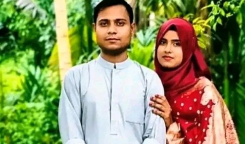 একসঙ্গে বিসিএস ক্যাডারে সুপারিশপ্রাপ্ত বাদল ও জেরিন দম্পতি