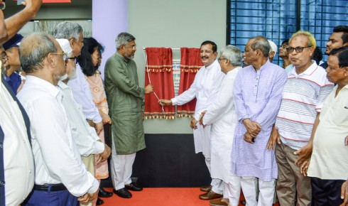 রাজশাহী আরডিএ পার্ক ও পার্ক রেস্ট হাউজ উদ্বোধন করলেন ভূমিমন্ত্রী