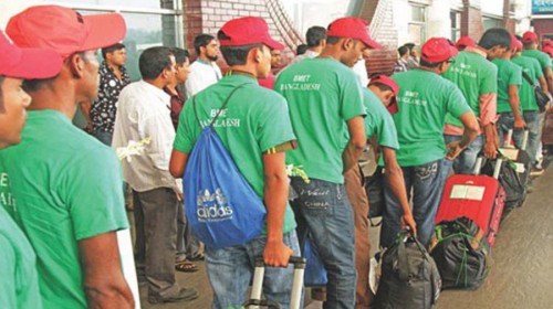 আগামী ৫ বছরে বিদেশে ১ কোটি দক্ষ কর্মী পাঠাবে সরকার