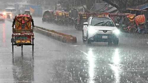 দেশজুড়ে আরও ৫ দিনের বৃষ্টির পূর্বাভাস