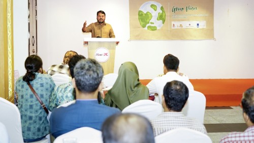 জলবায়ু পরিবর্তনের বিরূপ প্রভাব মোকাবিলায় সম্মিলিতভাবে কাজ করার আহ্বান