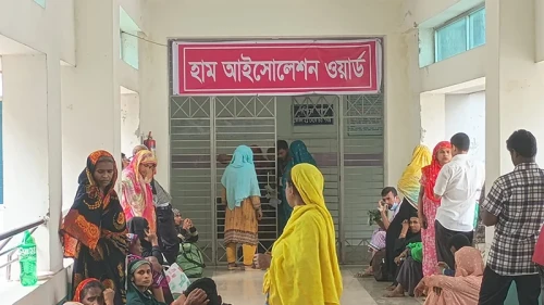 হামের উপসর্গে আরও ৮ শিশুর মৃত্যু