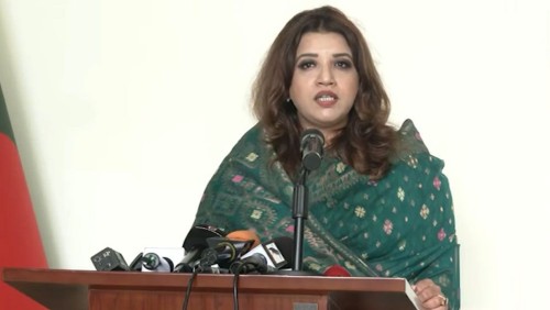 শেখ হা‌সিনা দেশে ফিরলেই গ্রেফতার: পররাষ্ট্র প্রতিমন্ত্রী