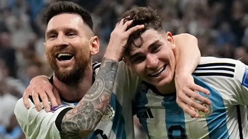 ফাইনালের আগেই বড় সুখবর পেলেন আলভারেজ