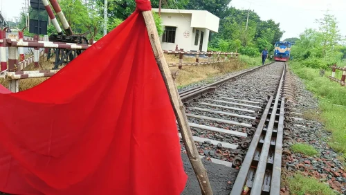 রাবি শিক্ষার্থীদের অবরোধে রেলের ক্ষতি ৩৫ লাখ টাকা