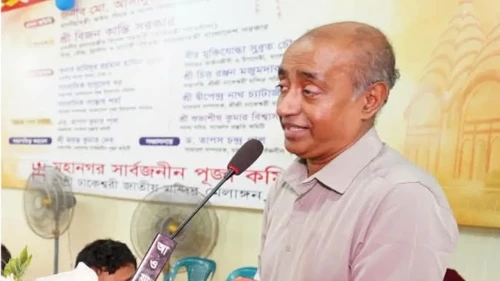 রাষ্ট্রপতি নির্বাচনের সম্ভাব্য সময় জানালেন আইনমন্ত্রী