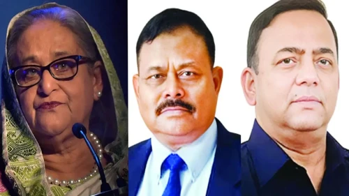 হাসিনা-বেনজীর-আজিজসহ ৪১ জনের বিরুদ্ধে অভিযোগ দাখিল