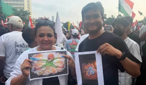 ককরোচ আন্দোলন থামতেই সাইবার অভিযানে দিল্লি পুলিশ