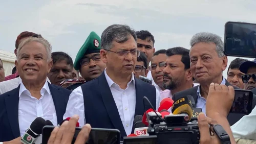 ‘আইনশৃঙ্খলা পরিস্থিতির উন্নতি না হলে দেশে বিনিয়োগ সম্ভব নয়’