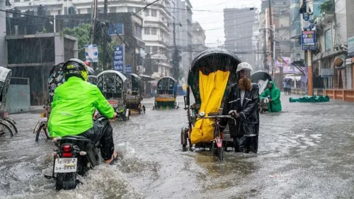 আগামী ৫ দিন দেশজুড়ে ভারি বর্ষণের আভাস