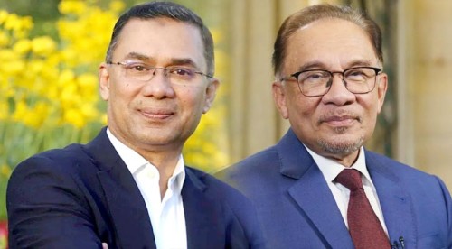 প্রধানমন্ত্রীর সঙ্গে আনোয়ার ইব্রাহিমের ফোনালাপ