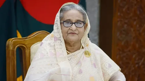 শেখ হাসিনাকে রাজনৈতিক কর্মকাণ্ডের সুযোগ দিচ্ছে না ভারত
