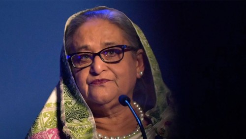 শেখ হাসিনাকে প্রত্যর্পণের অনুরোধ খতিয়ে দেখছে ভারত